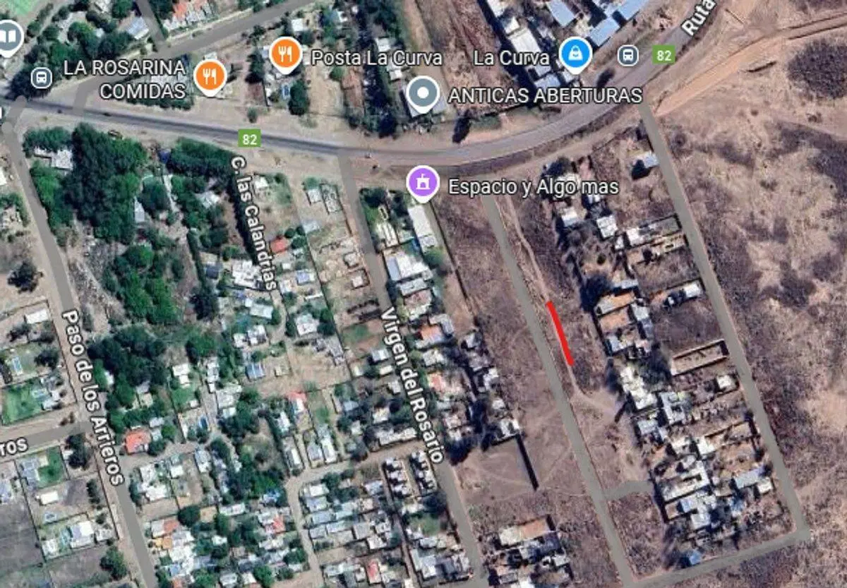 VENTA LOTE RP 82 LAS COMPUERTAS LUJÁN MZA 4