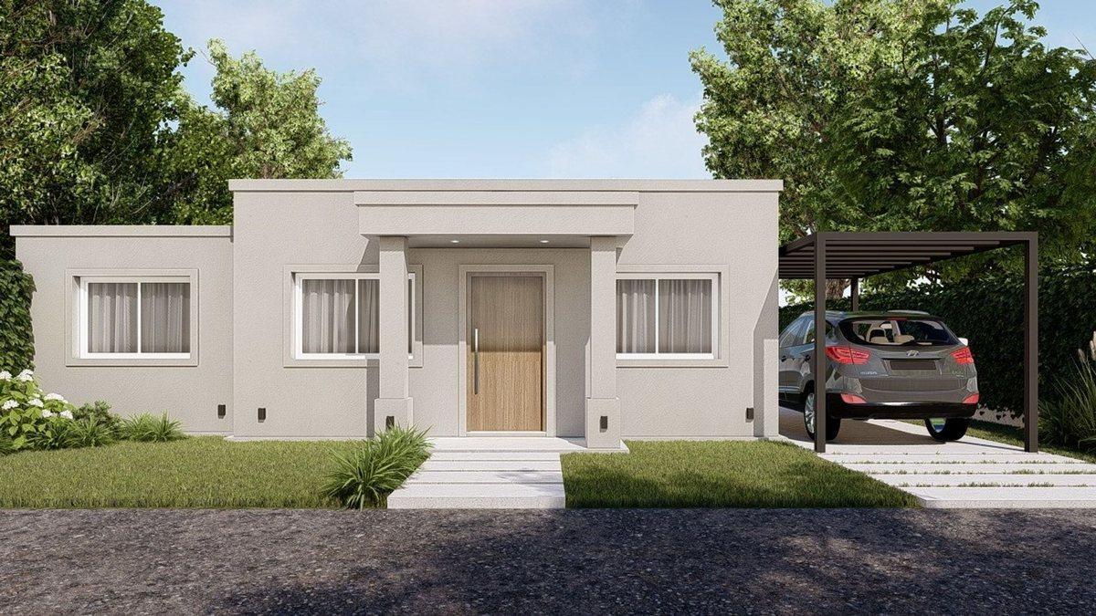 CASA BRUNO MORON COQUIMBITO - FINANCIACION PROPIA