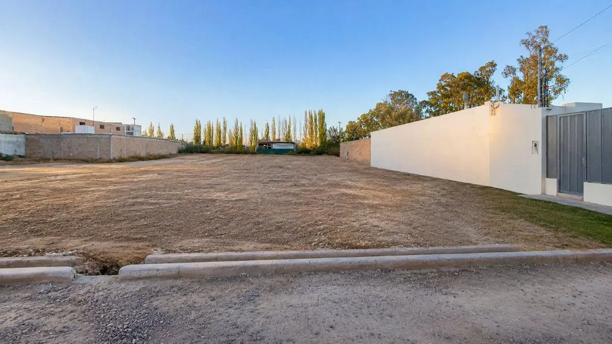 VENTA LOTE SAN MARTIN MENDOZA 2