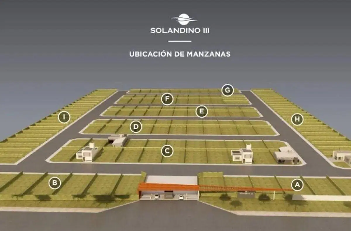 VENTA LOTE ESQUINA EN BARRIO SOL ANDINO III 5