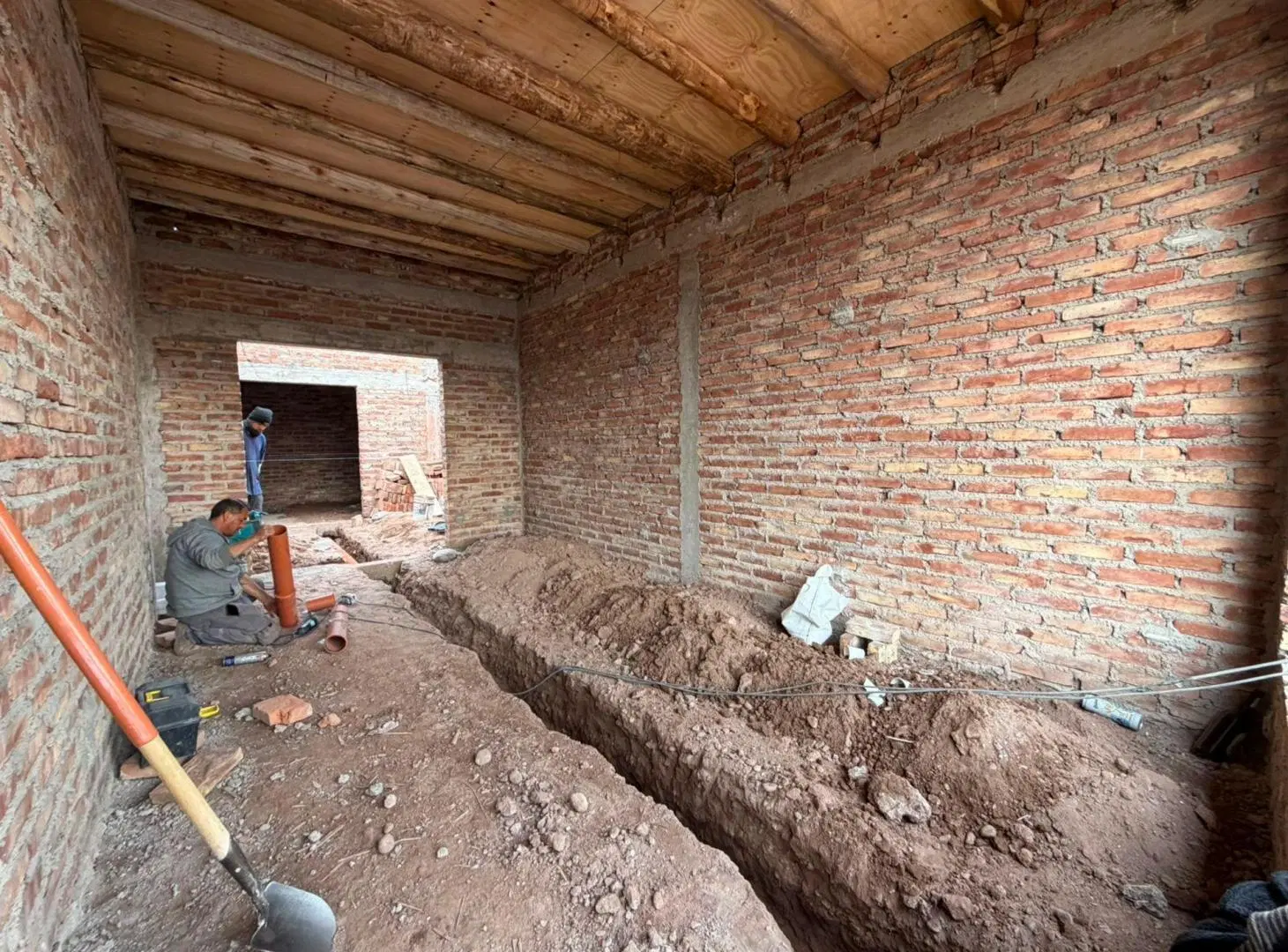 CASA EN POZO, 3 DORMITORIOS 2 BAÑOS, MAIPÚ 4