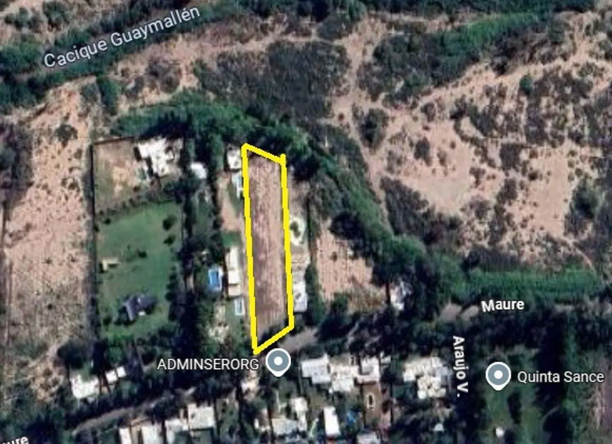 VENTA LOTE DE 3465 m2 EN BERMEJO, Guaymallén, Mza 4