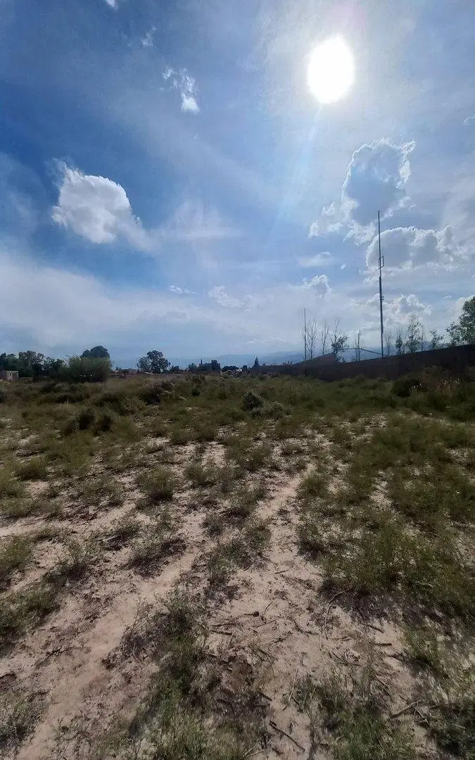 VENTA TERRENO EL ALGARROBAL LAS HERAS MZA 2