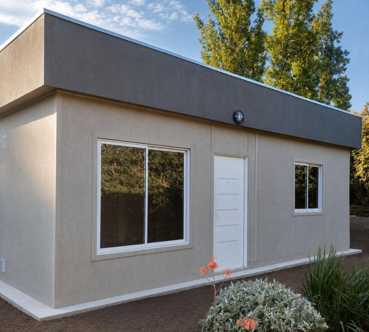 VENTA CASAS INDUSTRIALIZADAS MINIMALISTA MENDOZA