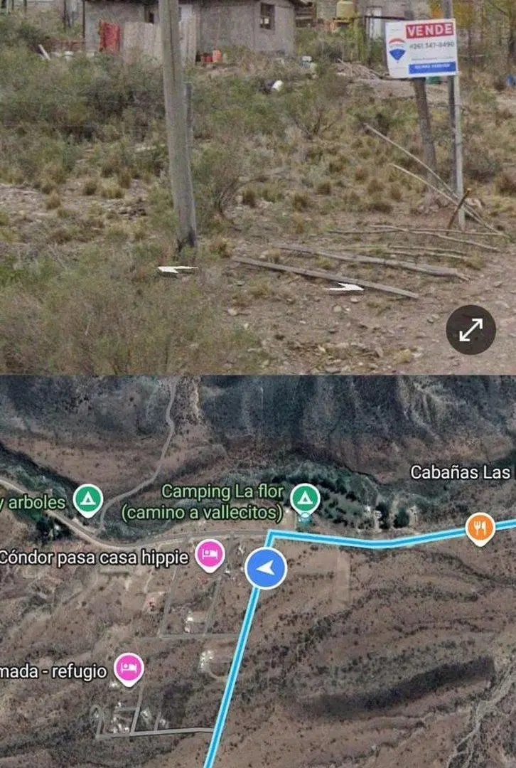 VENTA LOTE VALLECITOS ZONA TURISTICA 2