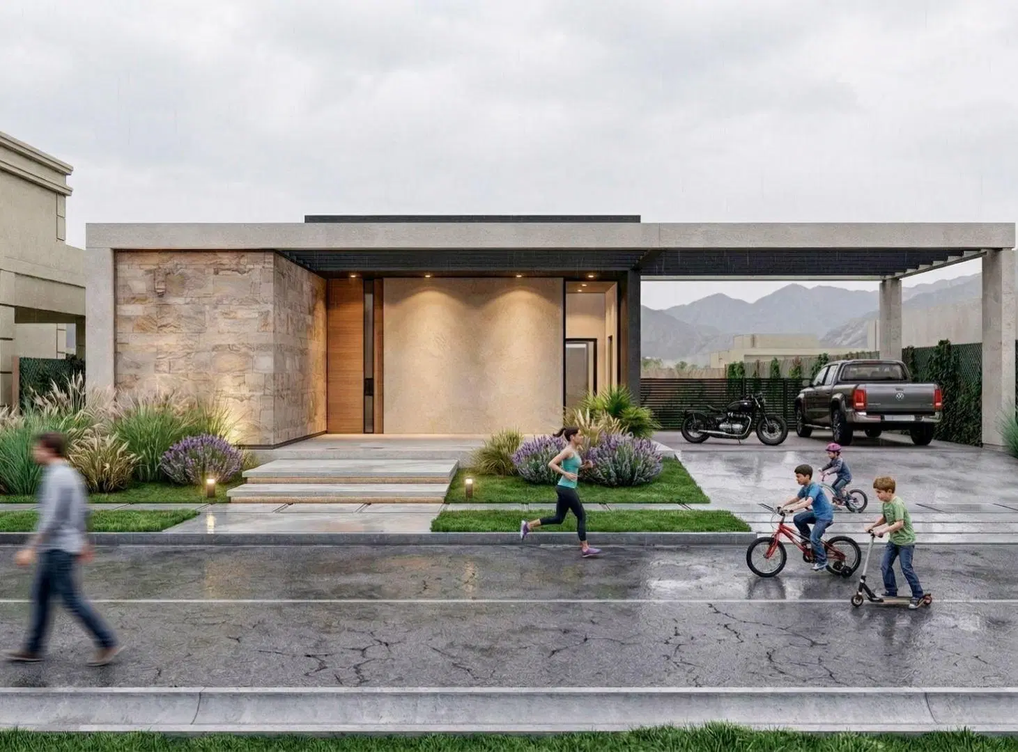 CASA EN POZO BARRIO LA QUEBRADA - LUJAN DE DUYO 2