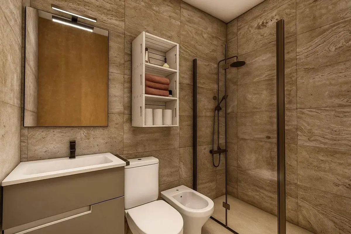 VENTA CASA DOS DORMITORIOS BARRIO PRIVADO MAIPU 3