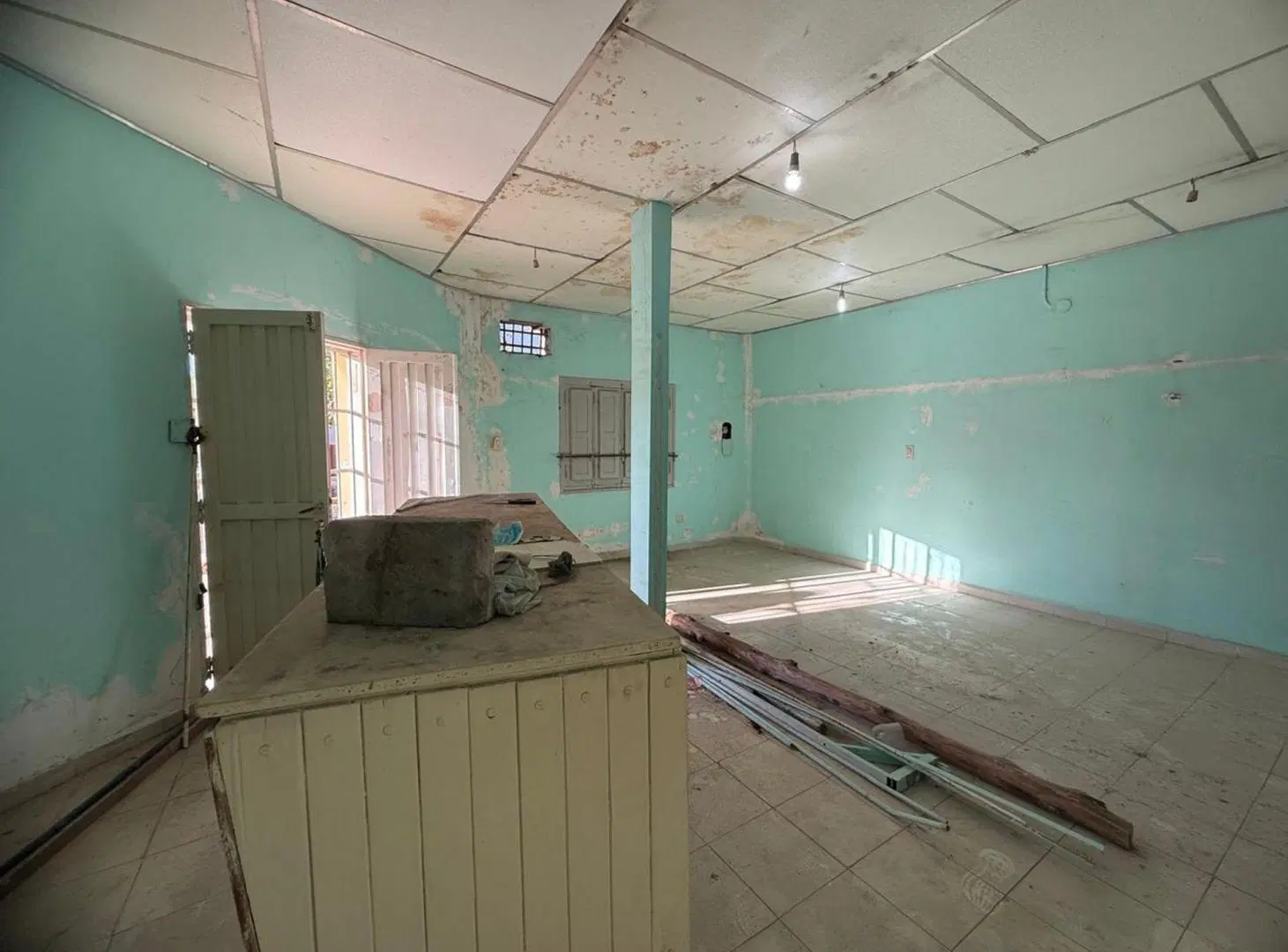 VENTA CASA A RECICLAR GUAYMALLEN VILLA NUEVA 8
