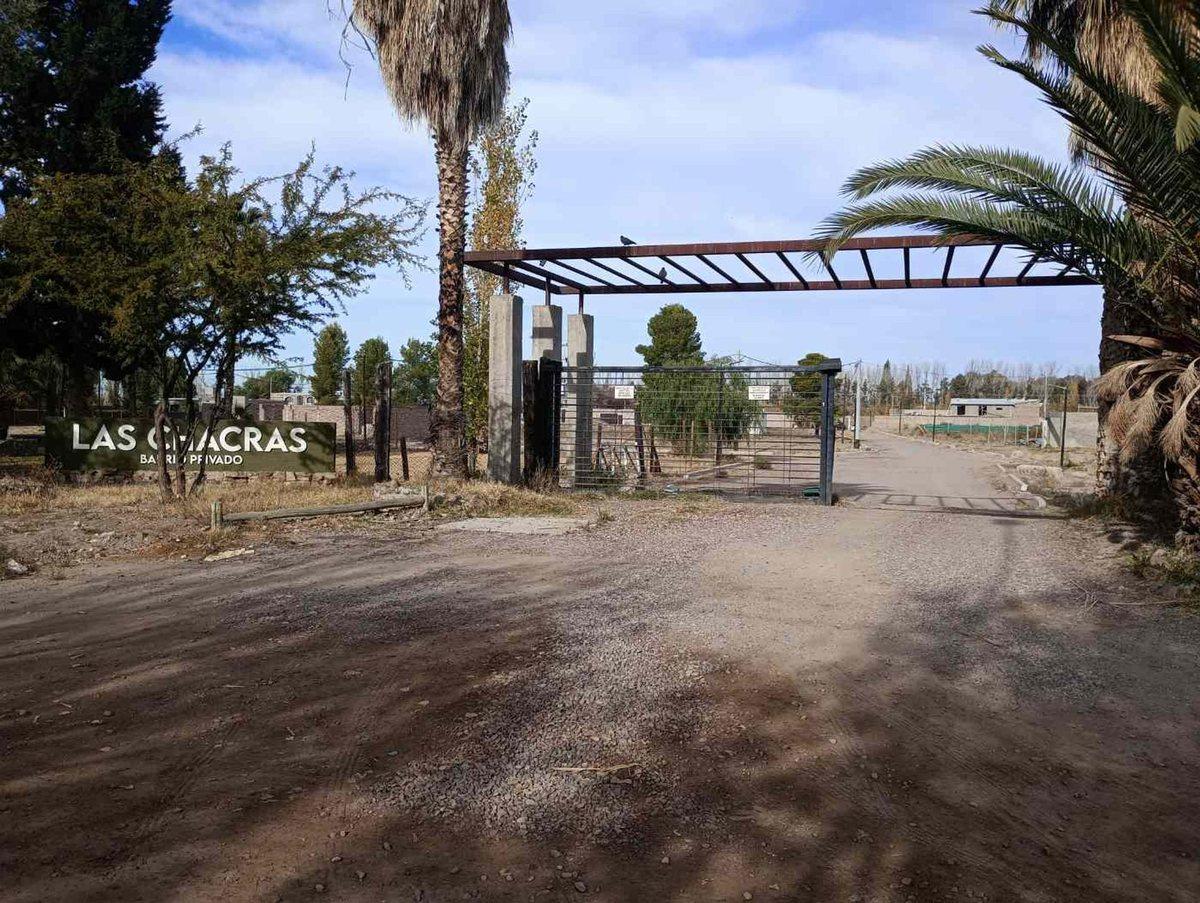 Foto de VENTA LOTE Bº PRIVADO LAS CHACRAS SAN MARTIN MZA, imagen 1