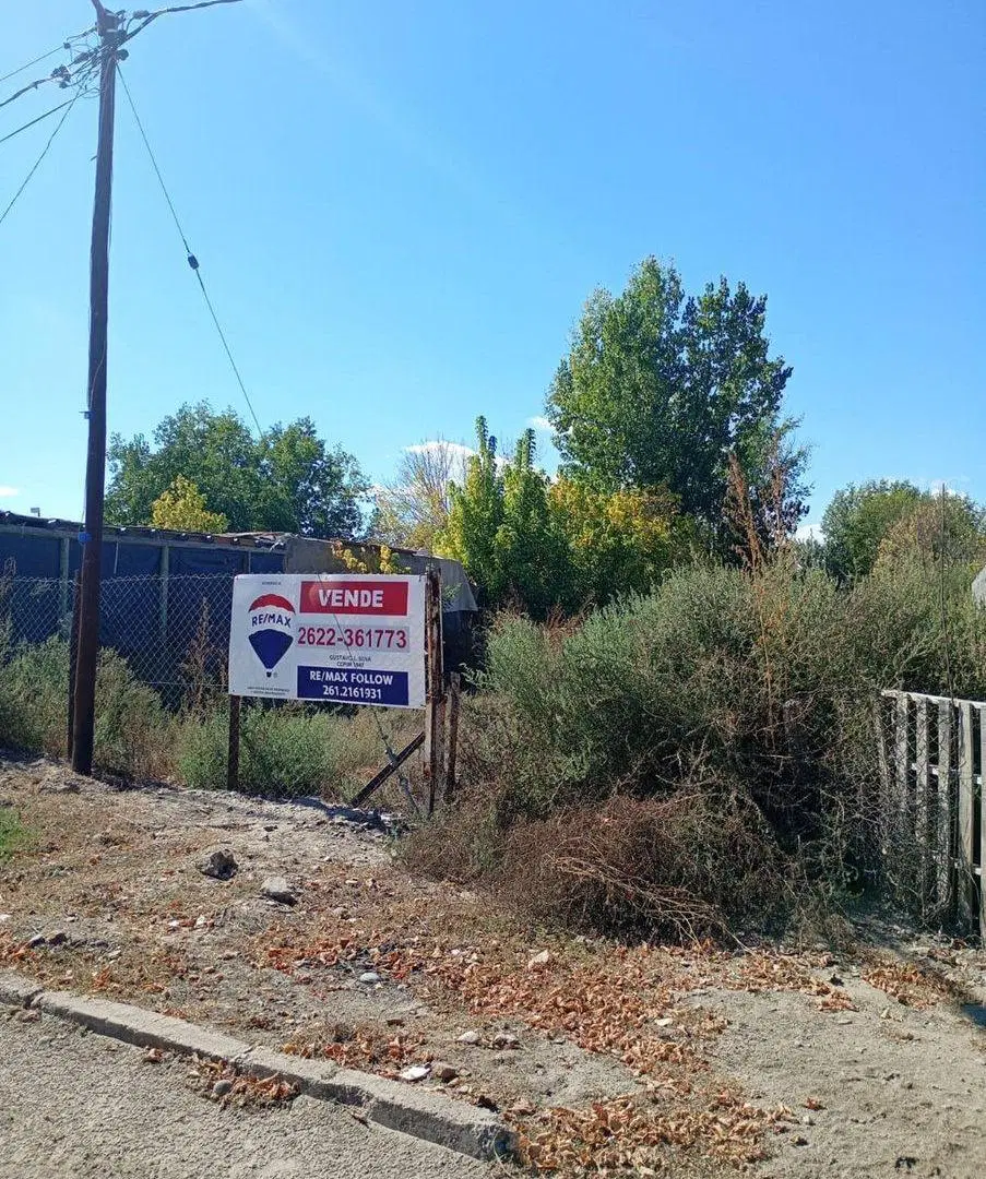 OPORTUNIDAD TERRENO DE 2170 M2 EN VENTA - TUNUYÁN 3