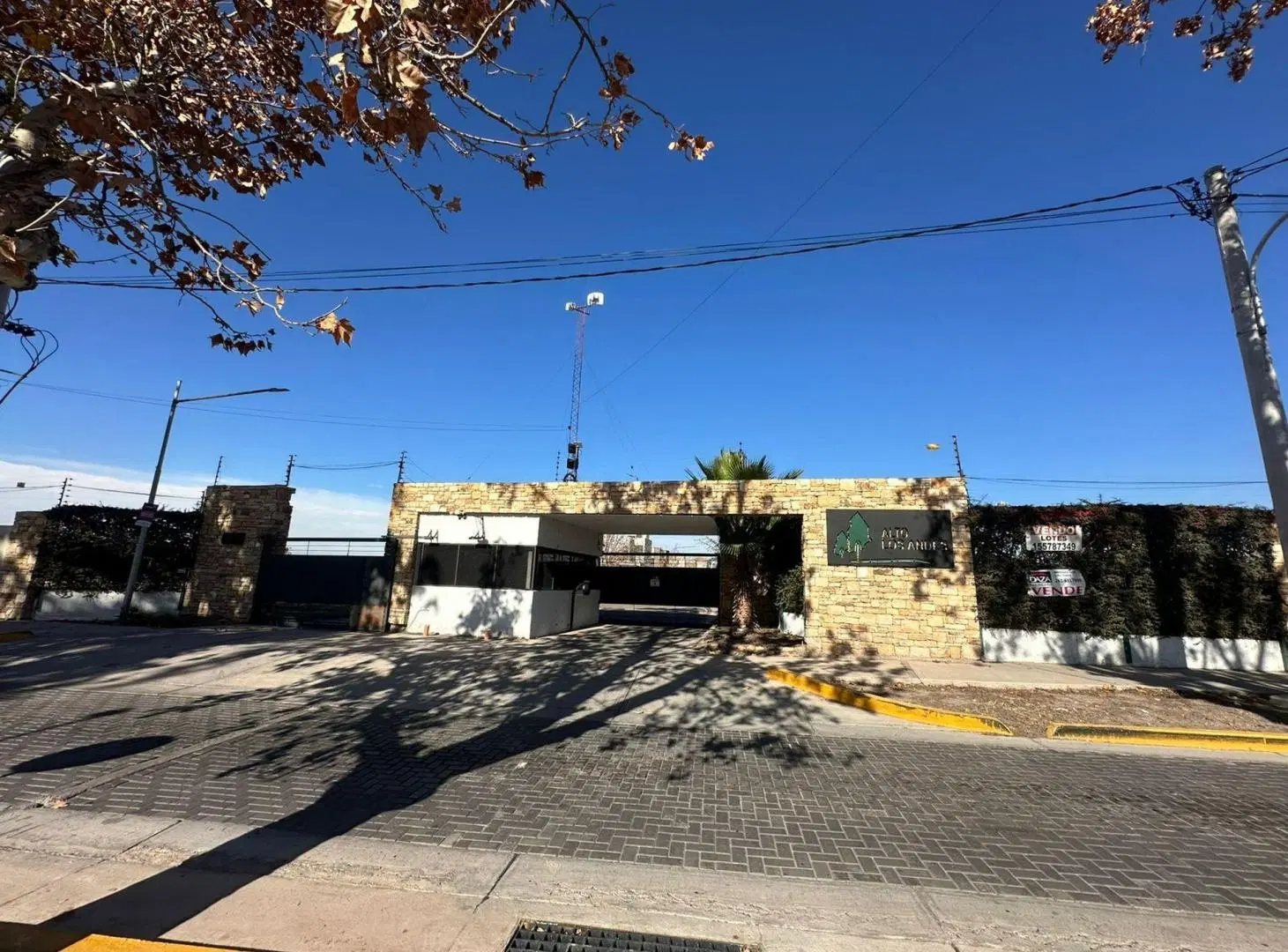 VENTA DE LOTES GUAYMALLEN BARRIO ALTO LOS ANDES 2