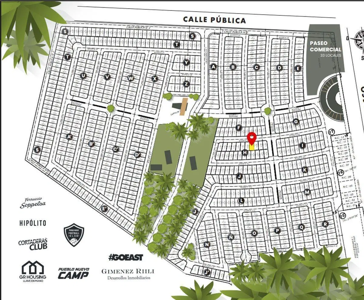 VENTA Lote Central B El Bosque 1, Maipú 4