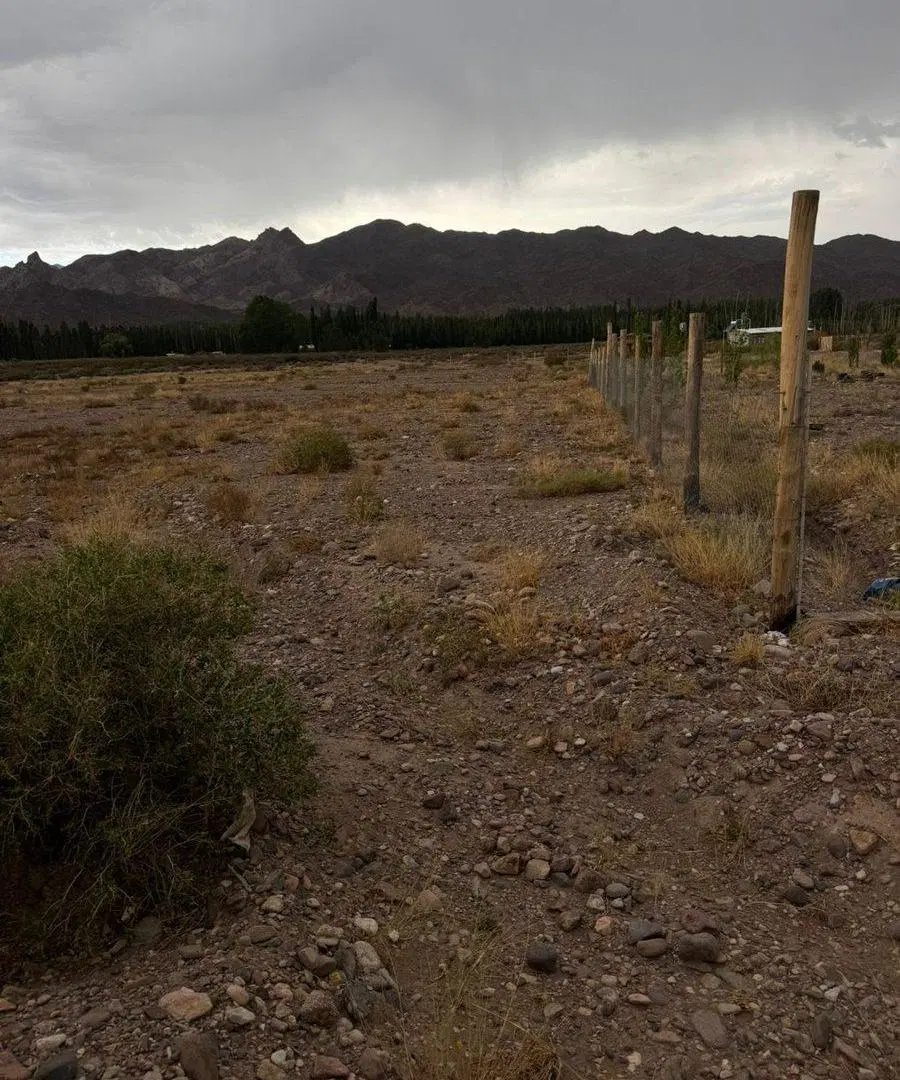 VENTA TERRENO EN LAS BÓVEDAS USPALLATE MENDOZA 3