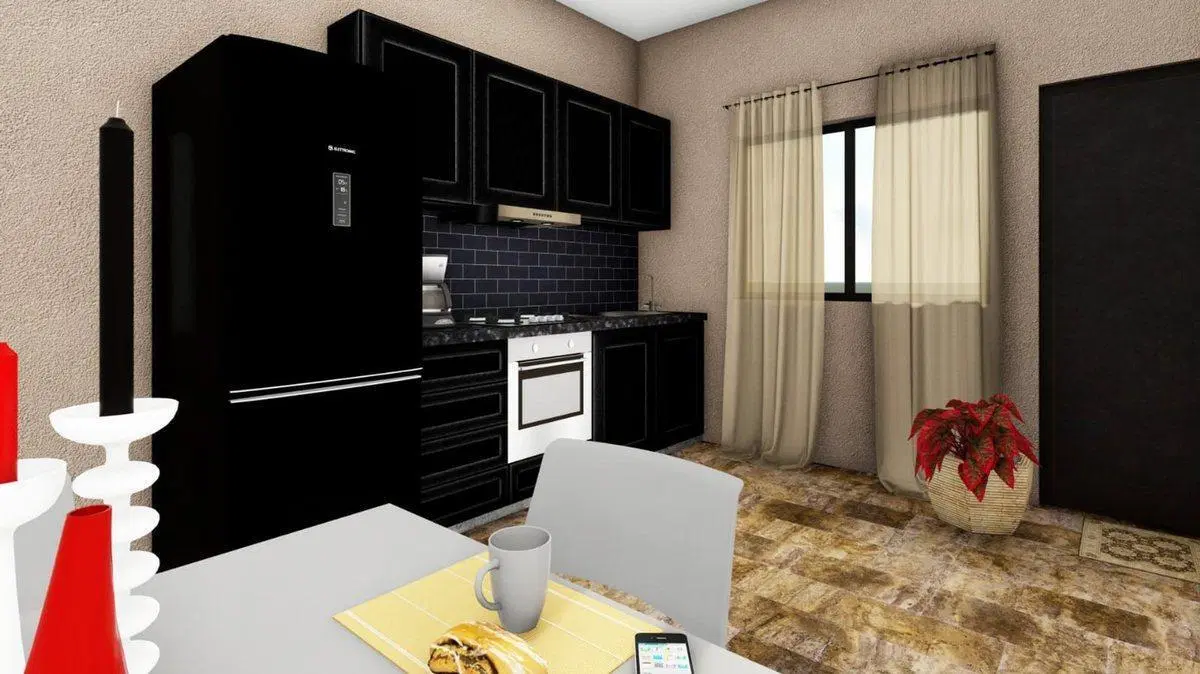 VENDE DEPARTAMENTO 3 AMB., JESUS NAZARENO, MENDOZA 4