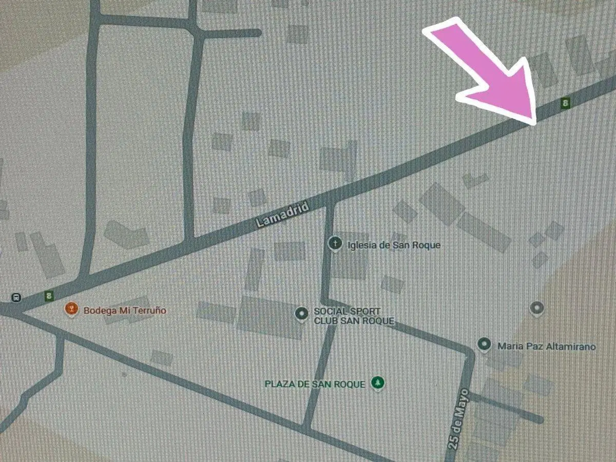 VENTA LOTE SAN ROQUE MAIPU ACEPTA PERMUTA 5