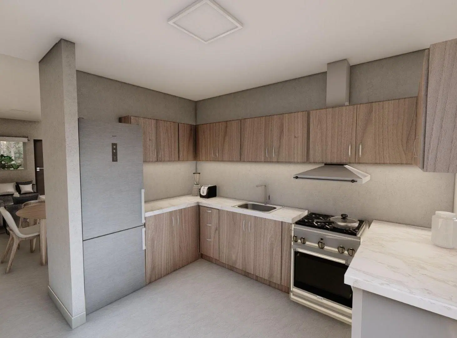 Se vende departamento en pozo, Maipú, Mendoza 3