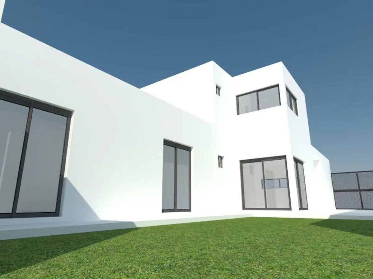 VENTA TERRENO CON PROYECTO DE VIVIENDA, LAS HERAS 8