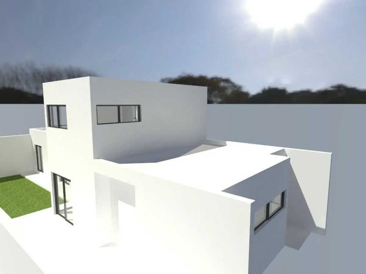 VENTA TERRENO CON PROYECTO DE VIVIENDA, LAS HERAS 3