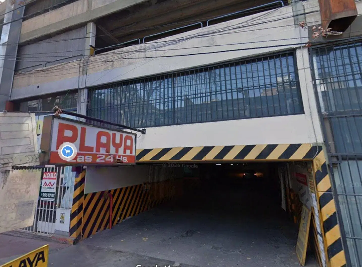 VENTA COCHERA FIJA CALLE RIOJA CIUDAD MZA 4