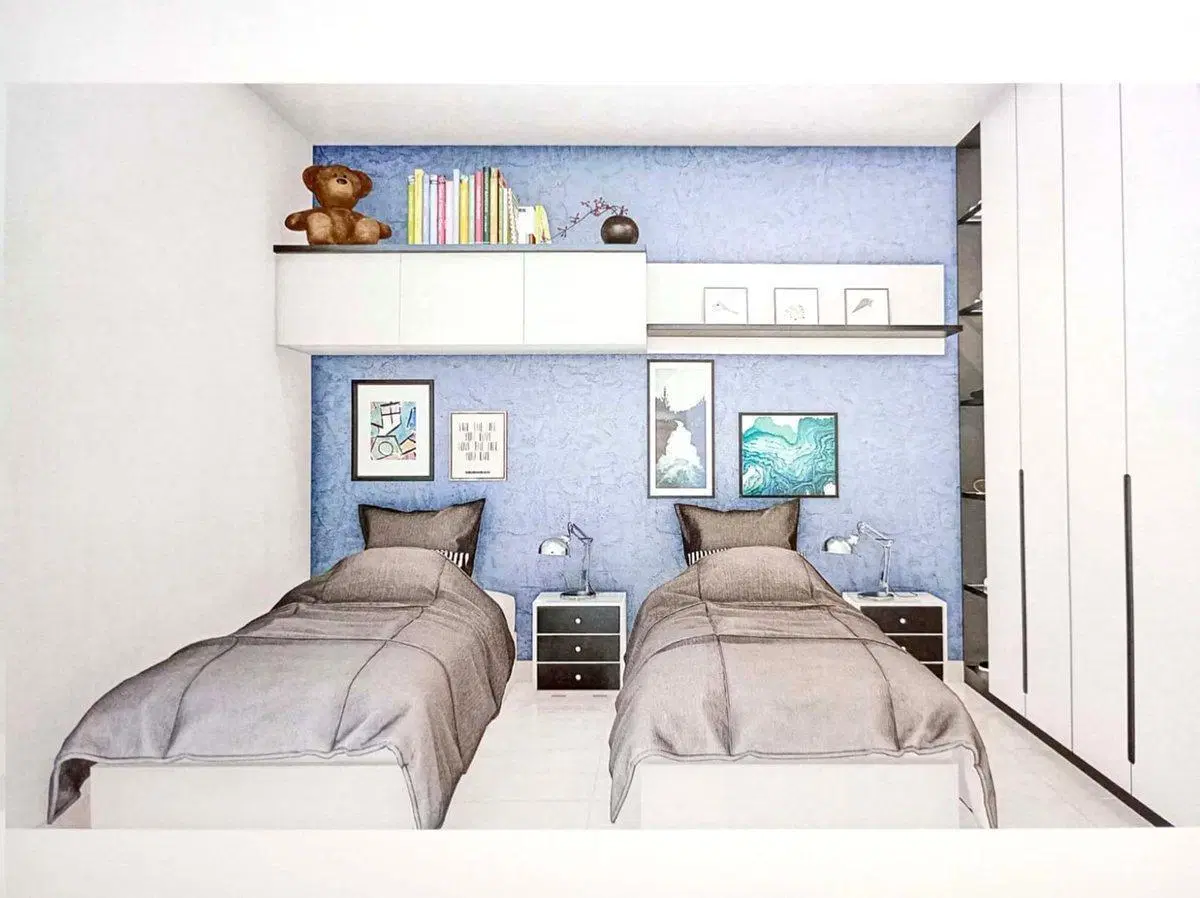 VENTA CASA POZO 2 DORMITORIOS B° PRIVADO MAIPÚ 3