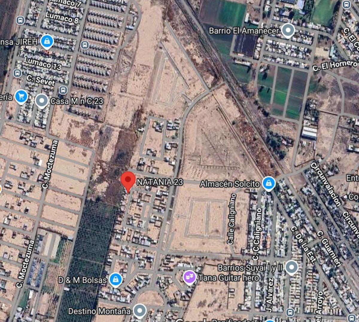 Foto de VENTA LOTE NATANIA 23 BUENA NUEVA GUAYMALLEN, imagen 5