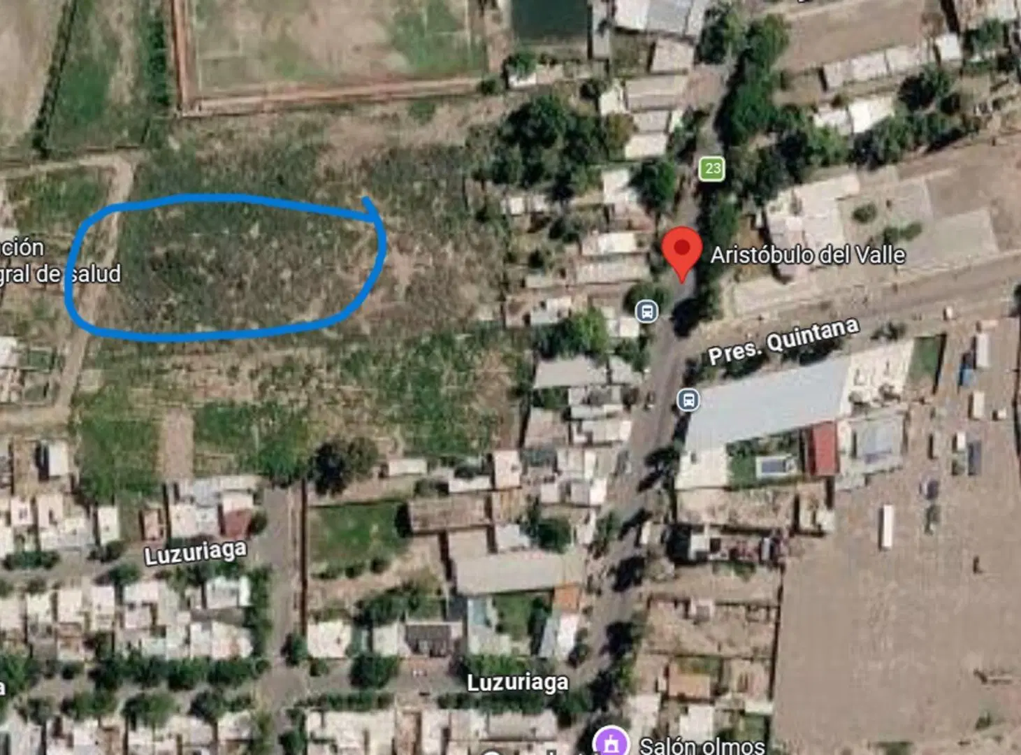 VENTA TERRENO ESTRATÉGICO EL ALGARROBAL LAS HERAS 2