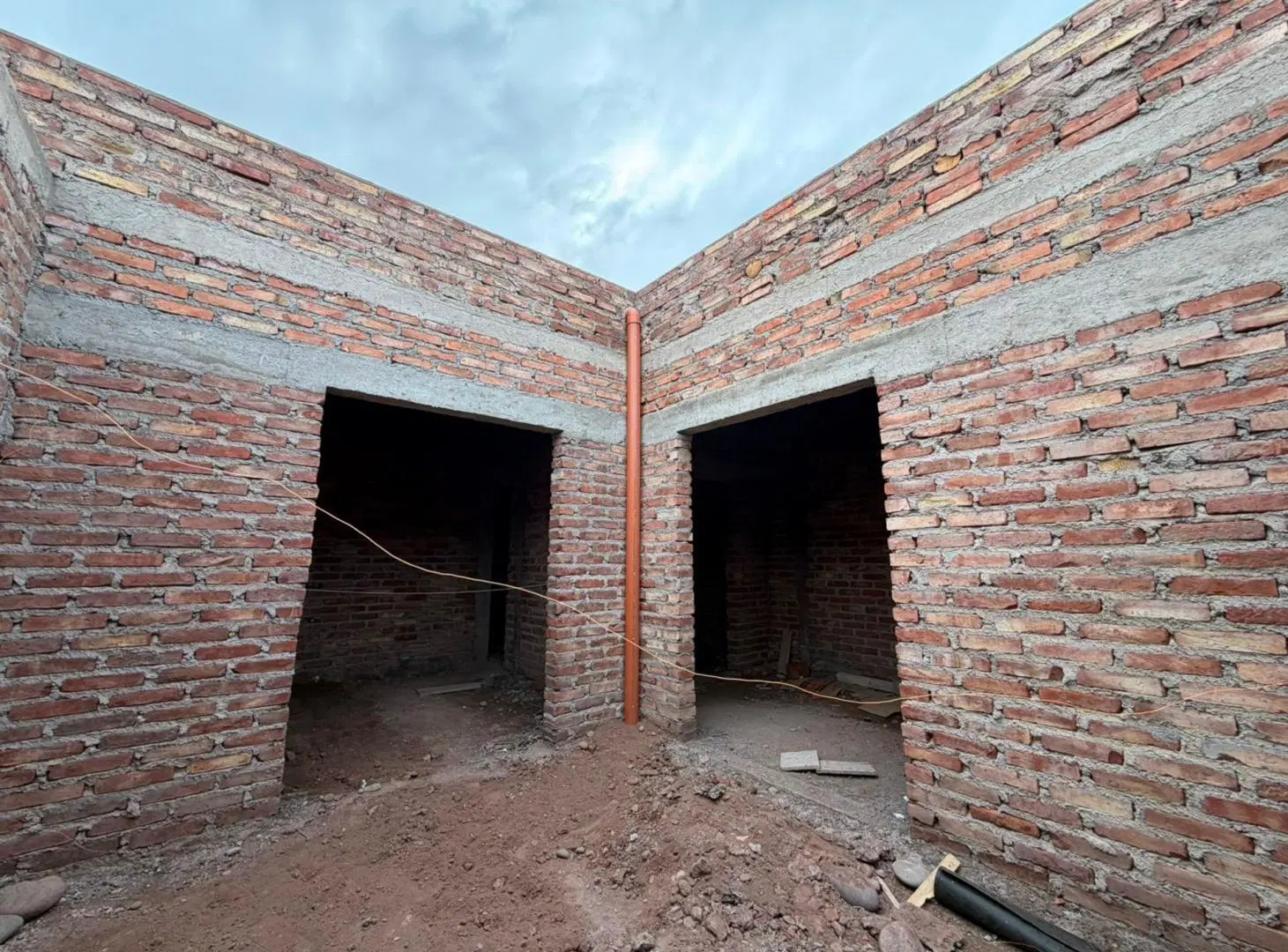 CASA EN POZO, 3 DORMITORIOS 2 BAÑOS, MAIPÚ 8
