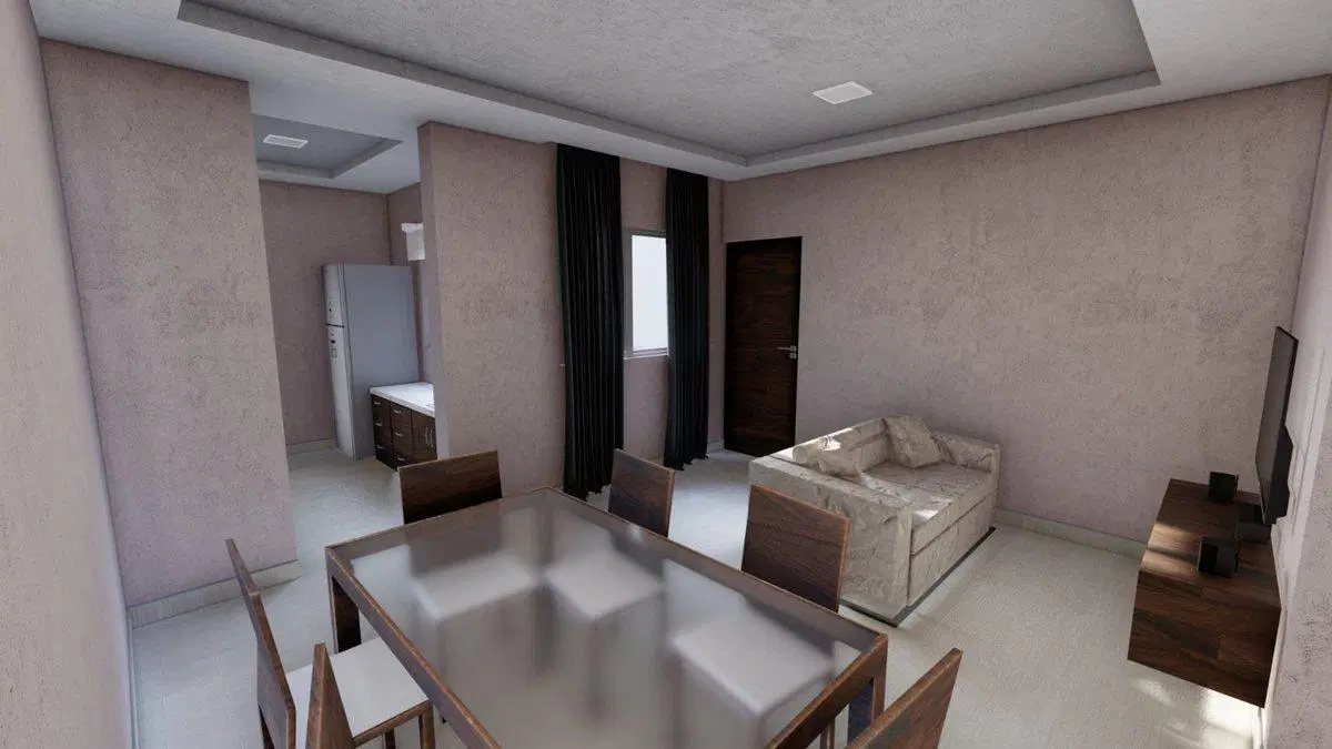 DEPARTAMENTO EN POZO, DOS HABITACIONES, MAIPU 5