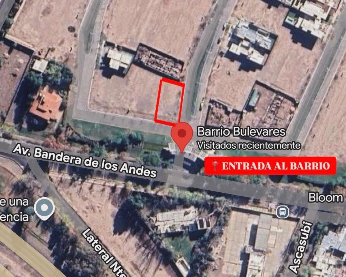 Foto de Venta Lote - Barrio Privado "BULEVARES" Guaymallén, imagen 3