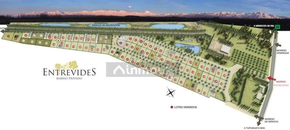 Foto de ESPECTACULAR TERRENO EN BARRIO PRIVADO ENTREVIDES, imagen 4
