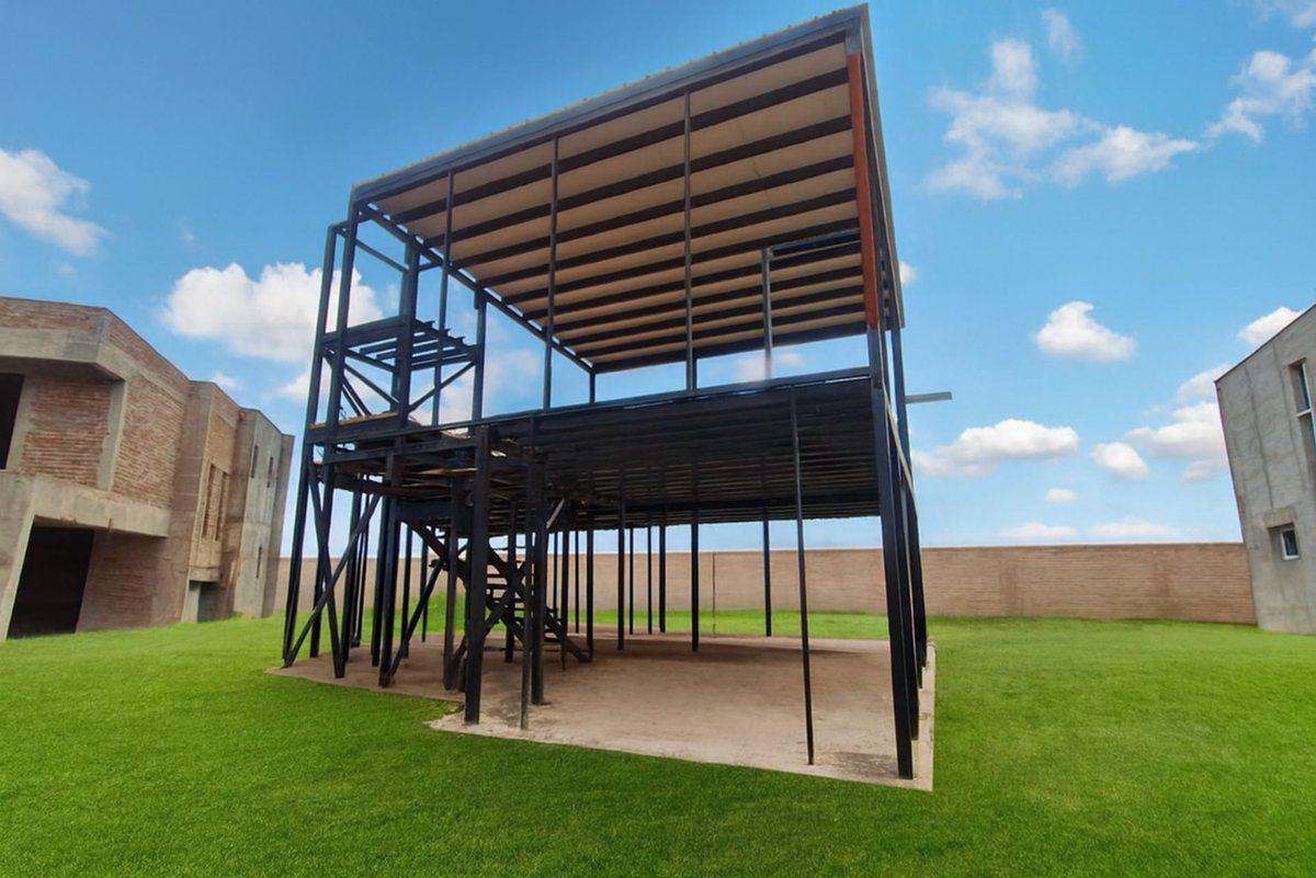 Foto de VENTA DE LOTE CON OBRA INICIADA EN STEEL FRAME, imagen 2