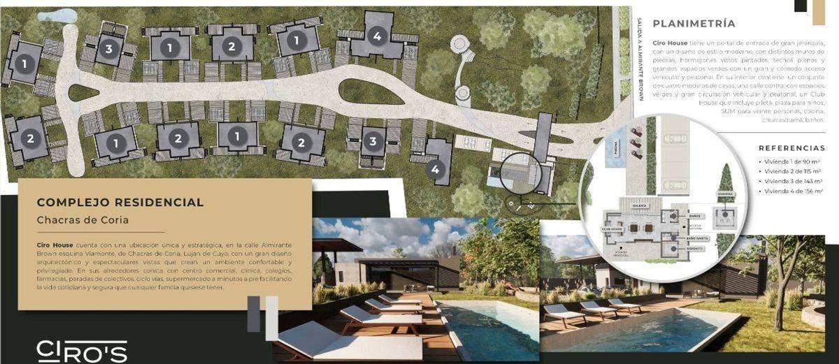 Foto de VENTA CASA CHACRAS DE CORIA MENDOZA CIRO HOUSE, imagen 5
