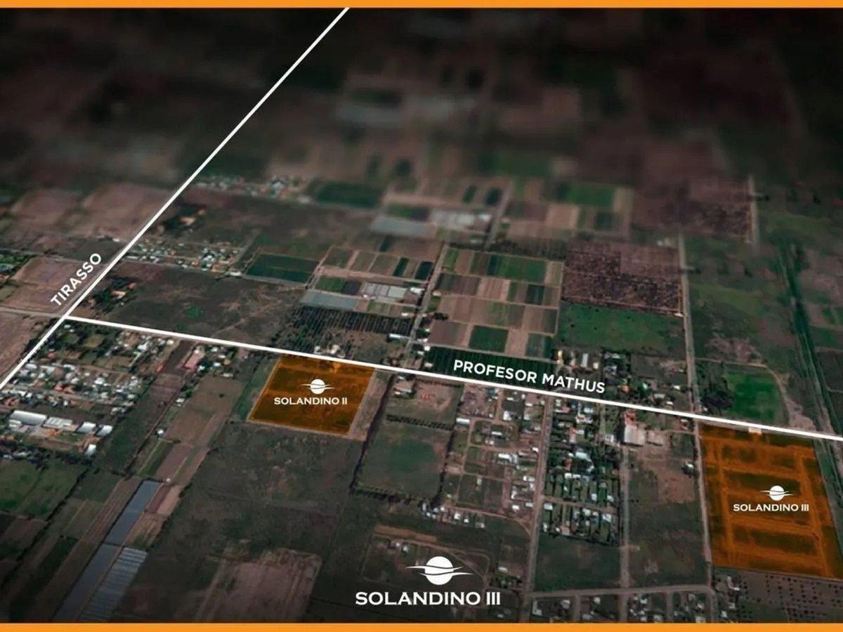 Foto de VENTA LOTE ESQUINA EN BARRIO SOL ANDINO III, imagen 2