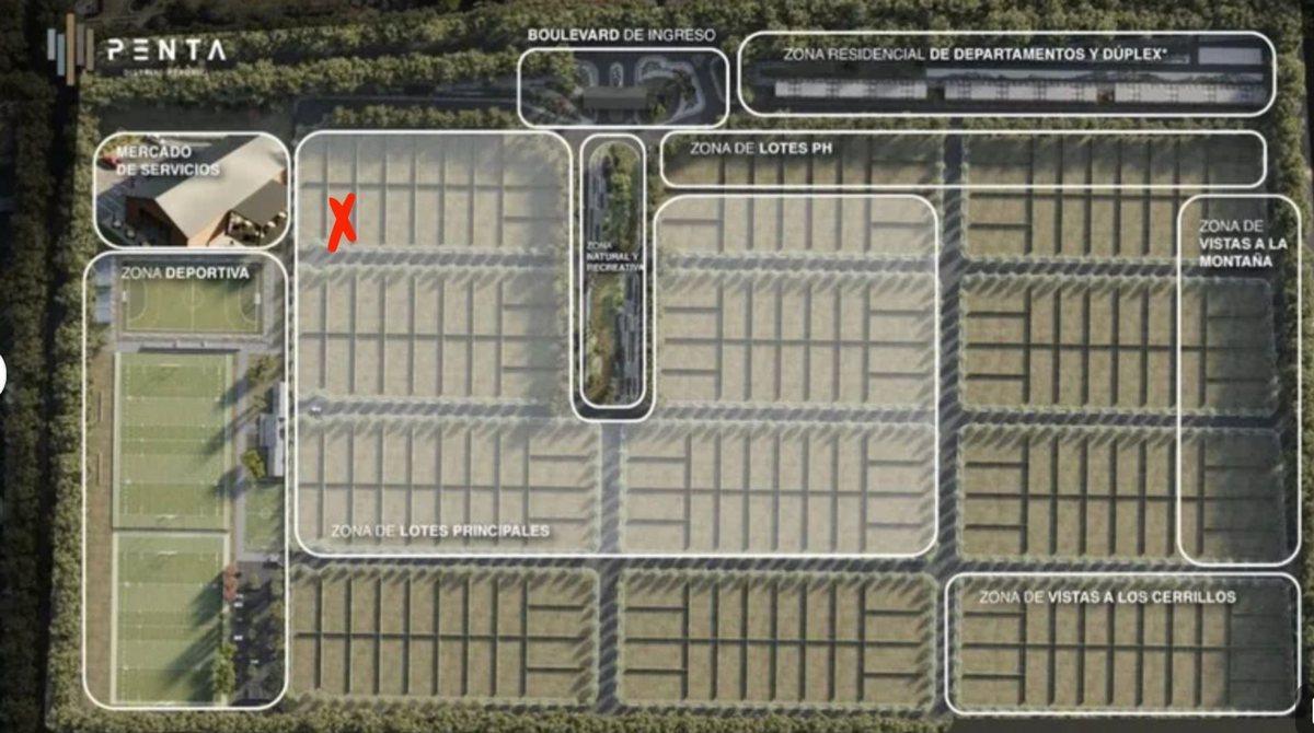Foto de Venta de Lote en barrio privado PENTA, imagen 1