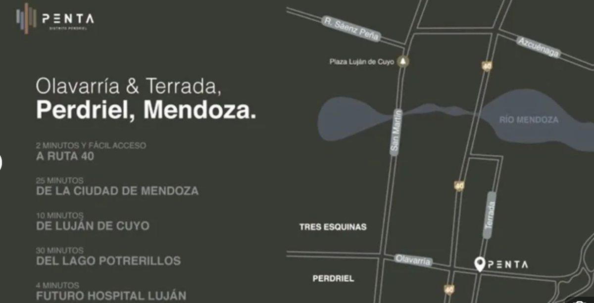 Foto de Venta de Lote en barrio privado PENTA, imagen 2