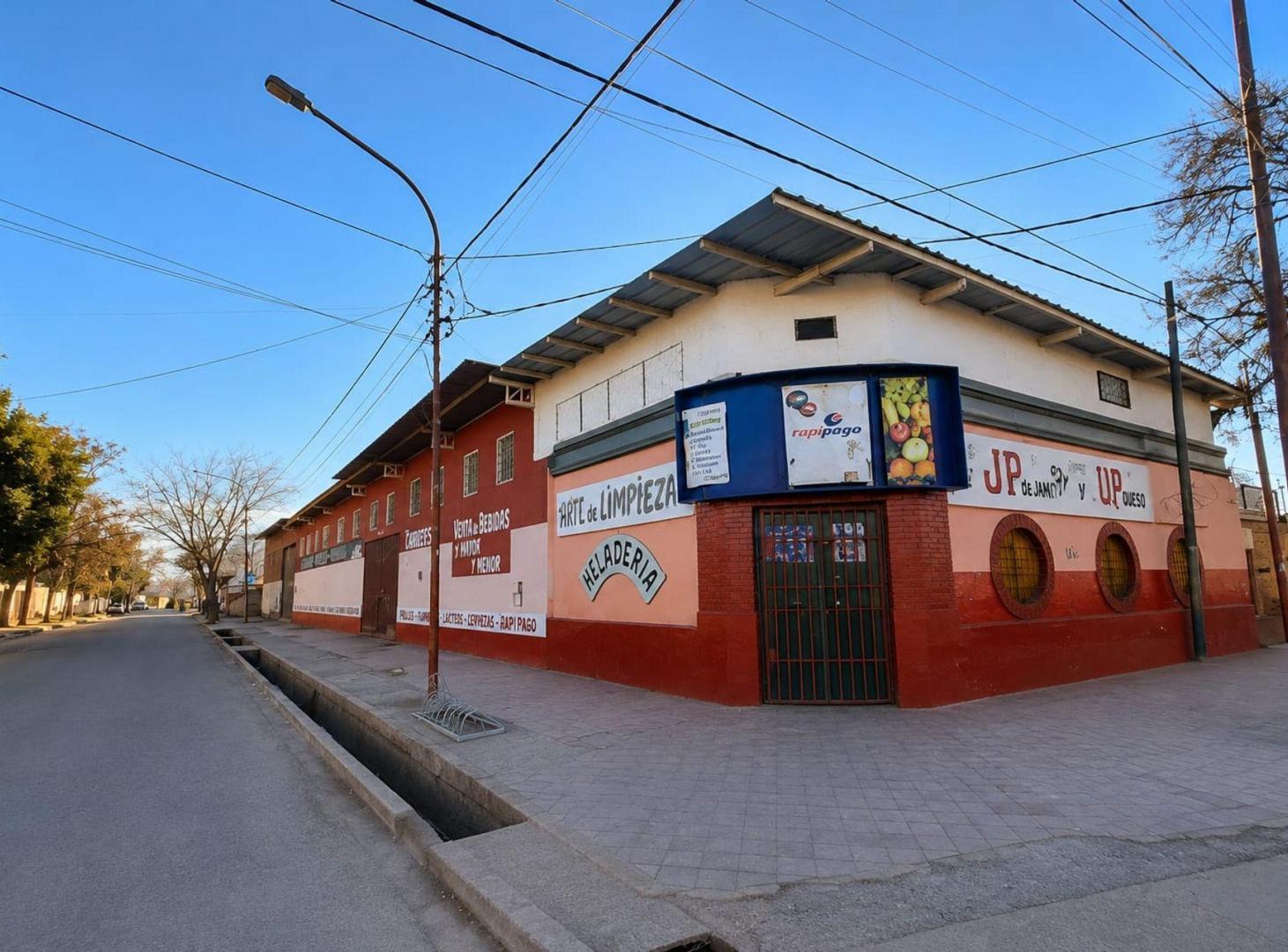 Foto de venta Galpón comercial 800 m2 cub.- Las Heras-Mza, imagen 1