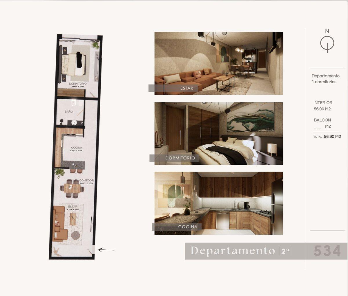 Foto de VENTA DEPARTAMENTO QUINTA SECCIÓN. POZO, imagen 2