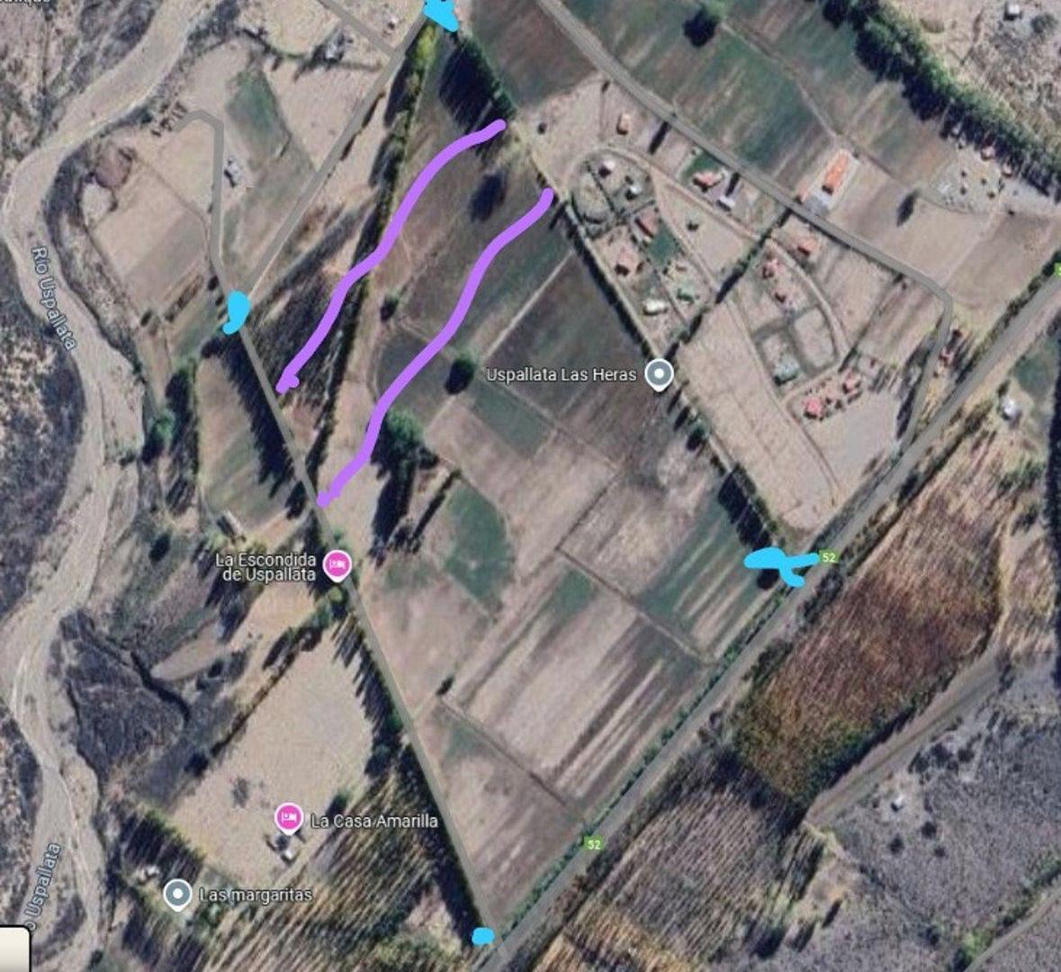 Foto de VENTA TERRENO USPALLATA 2 Hectareas. Las Heras, imagen 1
