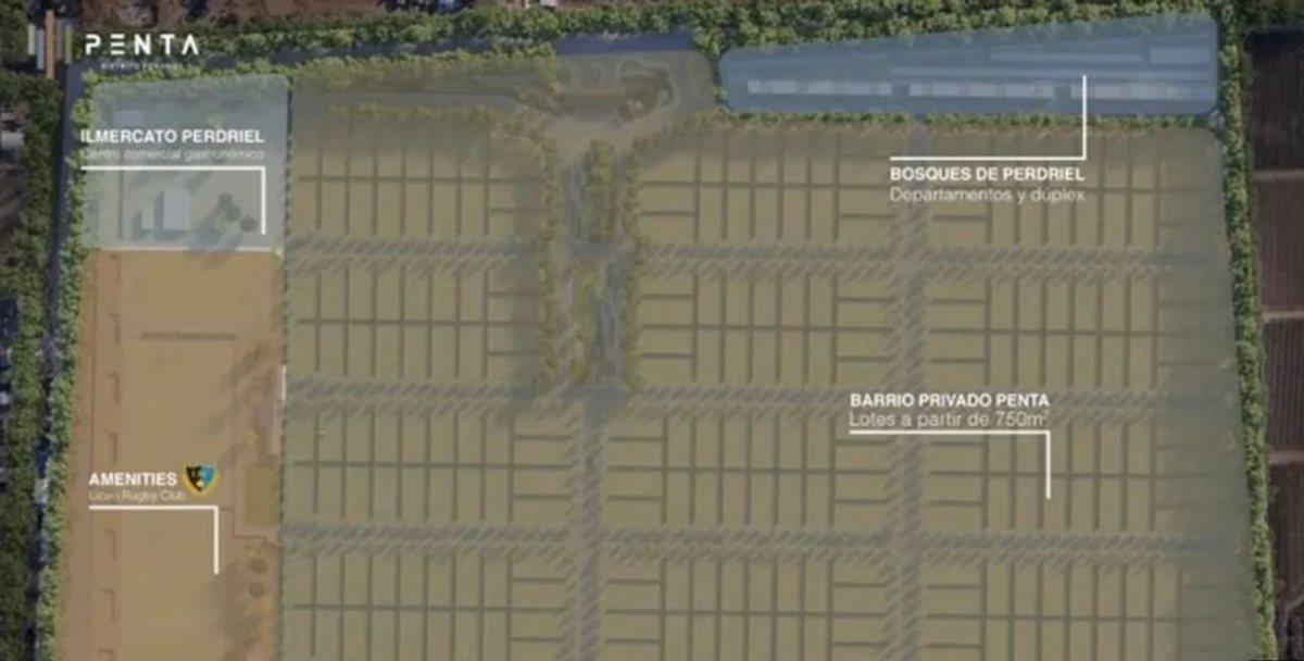 Foto de Venta de Lote en barrio privado PENTA, imagen 1