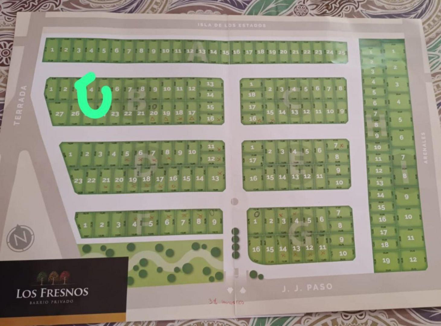 Foto de LOTE EN VENTA BARRIO PINAR DEL SOL 9. Maipú, imagen 2