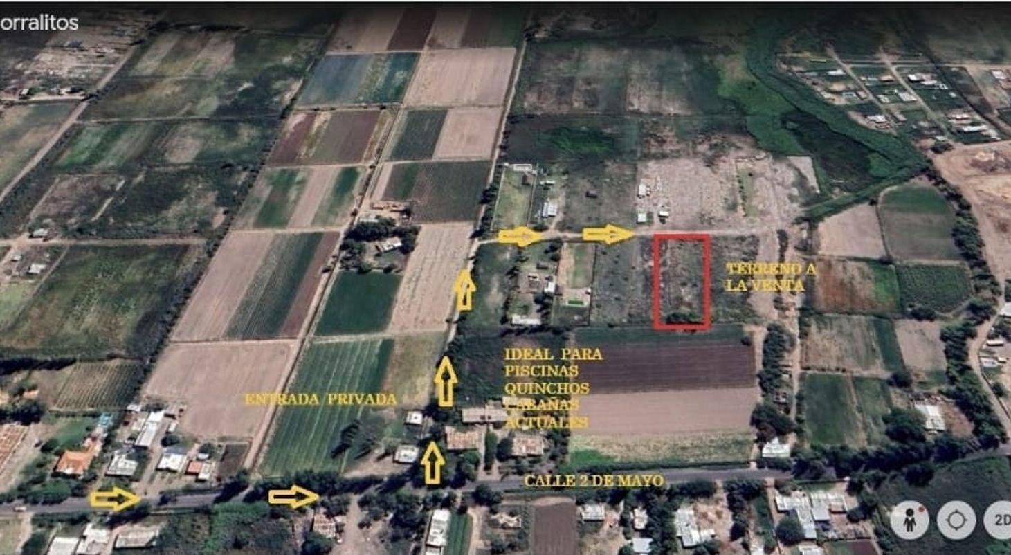 Foto de Lote en venta Los Corralitos Gllen calle 2 de Mayo, imagen 1