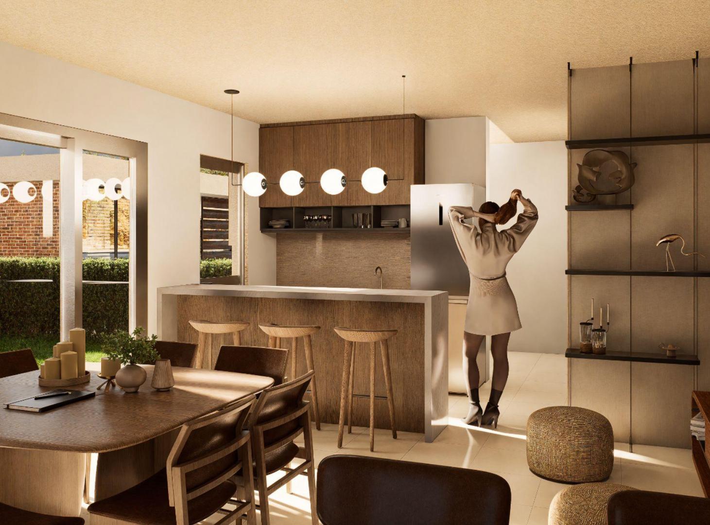 Foto de VENTA CASA POZO 3 HABITACIONES B° PRIVADO MAIPÚ, imagen 2