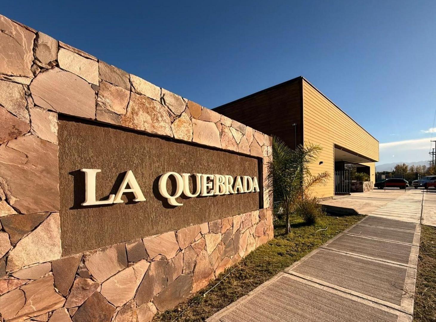 Foto de VENTA LOTE BARRIO PRIVADO LA QUEBRADA - LUJAN, imagen 1