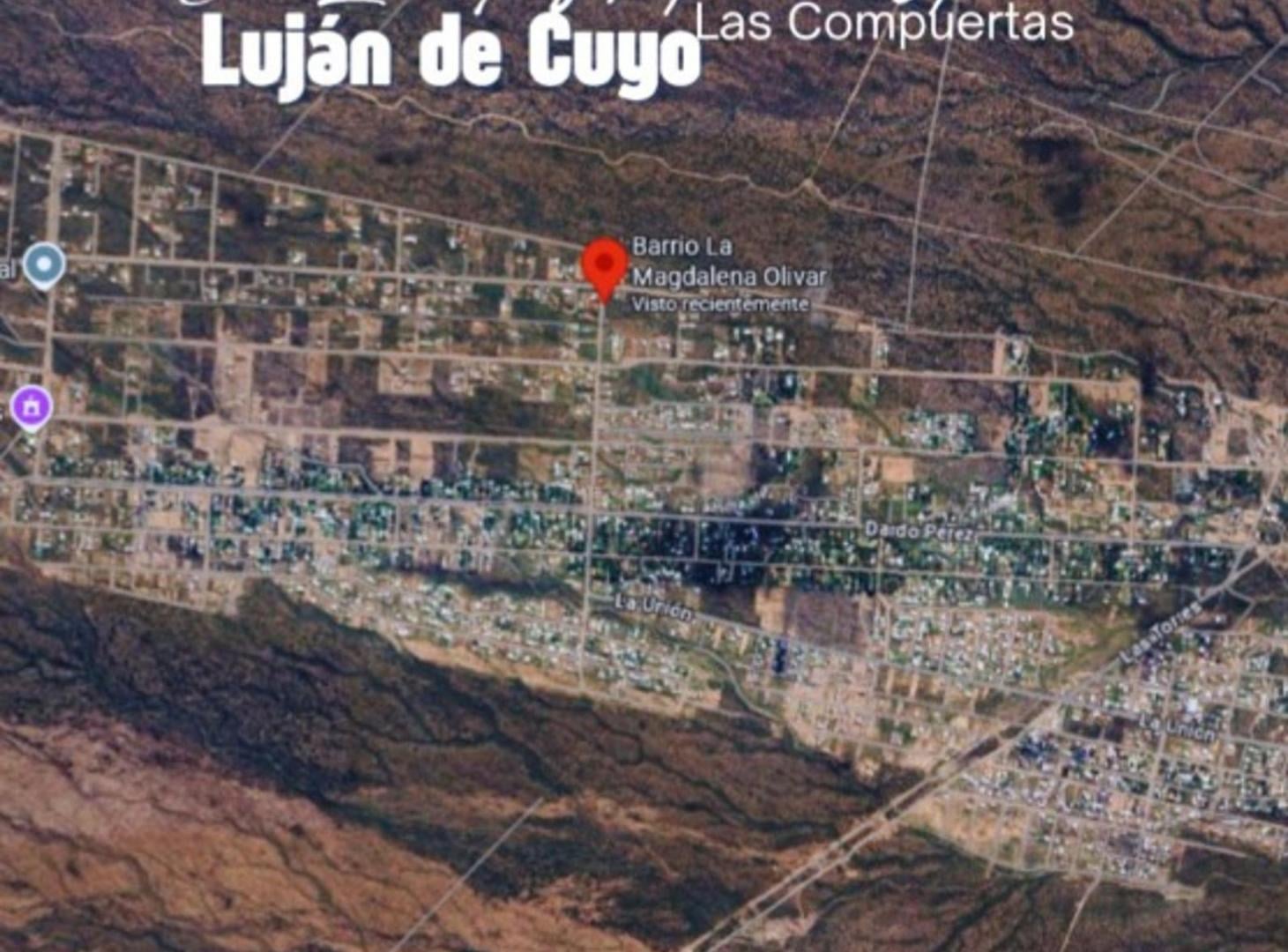Foto de Venta lote La Magdalena Olivar Luján Mendoza, imagen 1