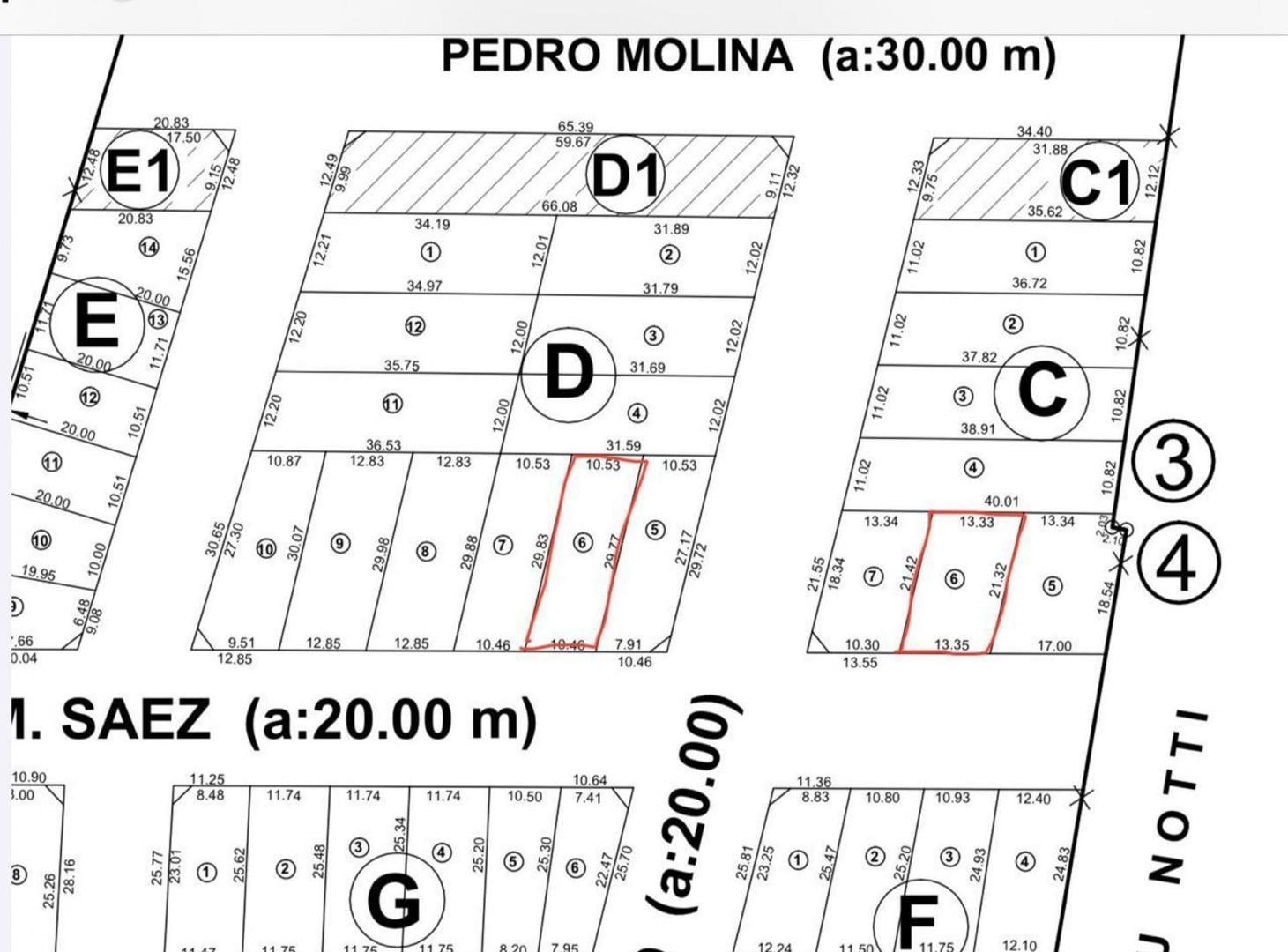 Foto de Venta Lote B° Solares de Roca Guaymallén., imagen 4