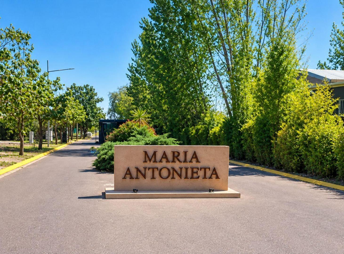 Venta lote B° Privado María Antonieta Luján