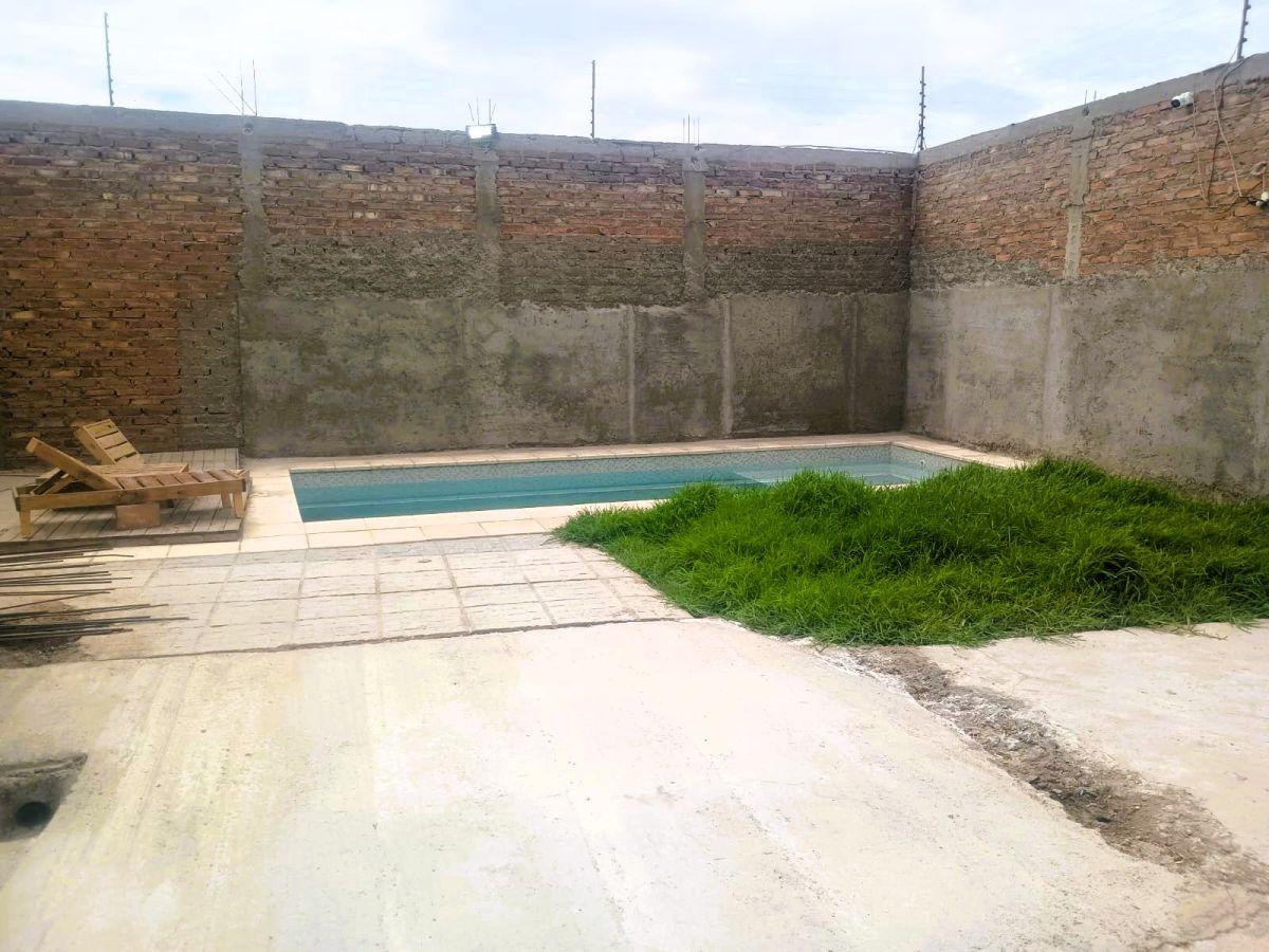 Venta Quincho A Terminar con Piscina