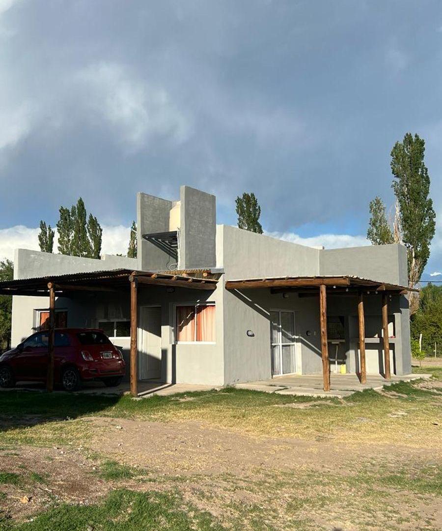VENTA COMPLEJO DE CABAÑAS, VILLA 25 DE MAYO, SAN RAFAEL, MENDOZA.