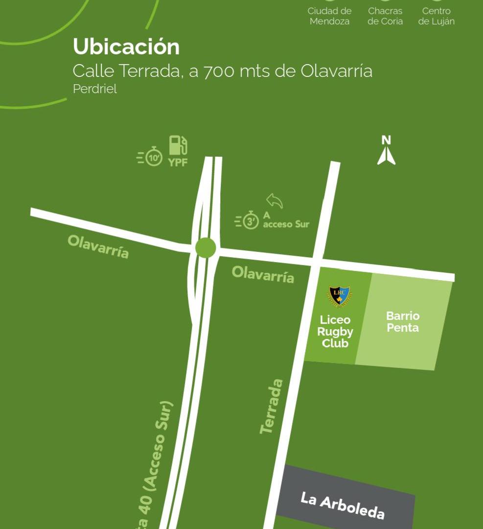 Foto de VENTA LOTE /PERDRIEL/ B° LA ARBOLEDA, imagen 5
