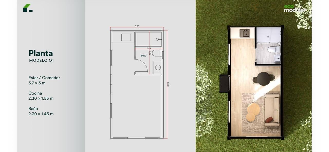 Foto de CASA MODULAR - O, imagen 2
